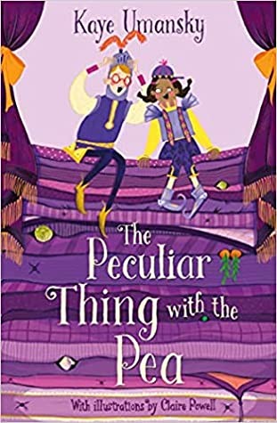 Cover for Peculiar Thing with the Pea