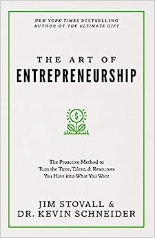 Cover for Art of Entrepreneurship