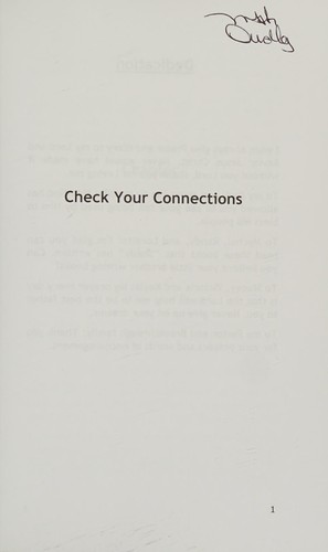 Cover for Check Your Connections