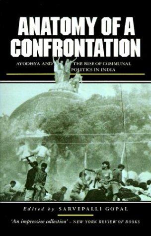 Cover for Anatomy of a Confrontation