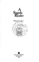 Cover for A Sagada reader
