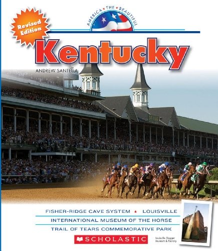 Cover for Kentucky (America the Beautiful. Third Series)