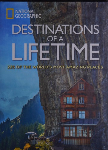 Cover for Destinations of a lifetime