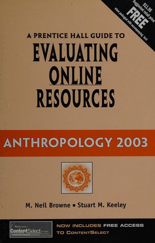 Cover for A Prentice Hall guide to evaluating online resources