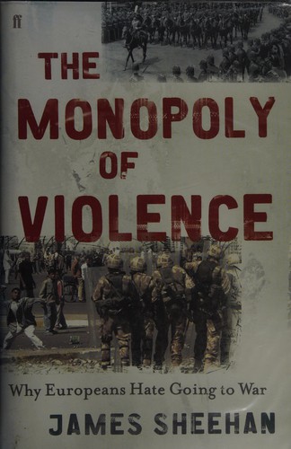 Cover for The monopoly of violence