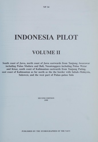 Cover for Indonesia pilot.