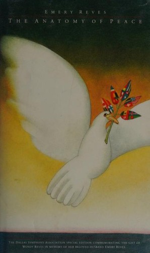 Cover for The anatomy of peace