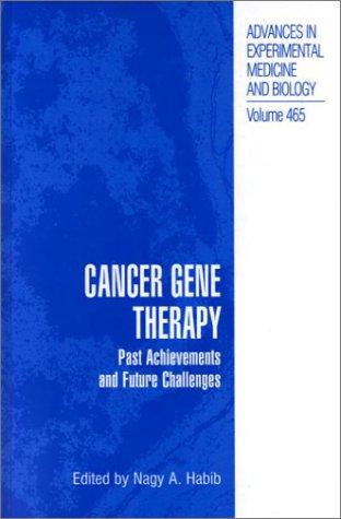 Cover for Cancer Gene Therapy
