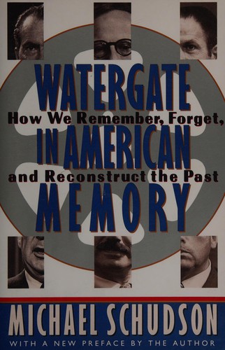 Cover for Watergate in American Memory