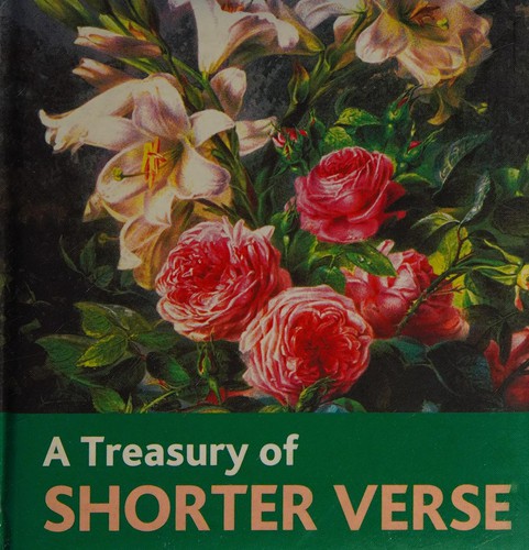 Cover for A treasury of shorter verse