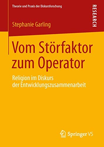 Cover for Vom Störfaktor zum Operator