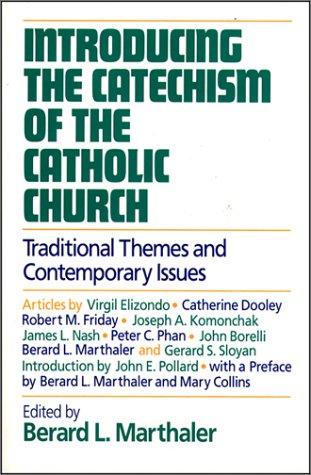 Cover for Introducing the Catechism of the Catholic Church