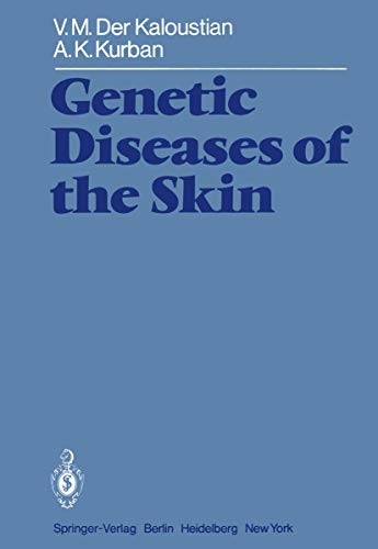 Cover for Genetic Diseases of the Skin