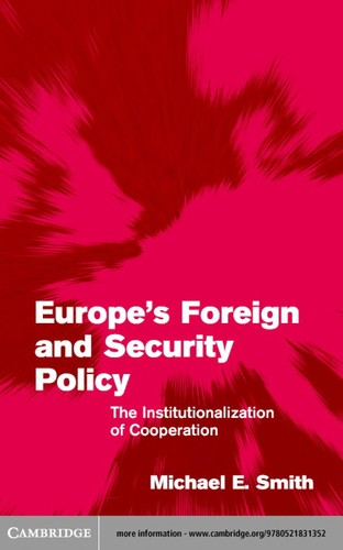 Cover for Europe's Foreign and Security Policy