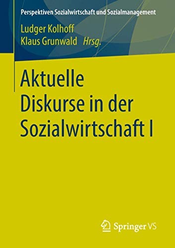 Cover for Aktuelle Diskurse in der Sozialwirtschaft I