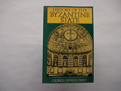 Cover for History of the Byzantine state