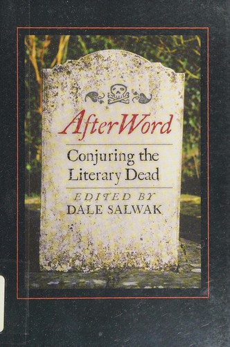 Cover for Afterword