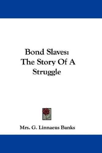 Cover for Bond Slaves