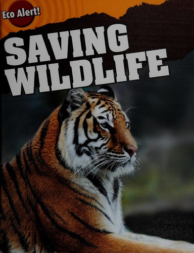 Cover for Saving wildlife