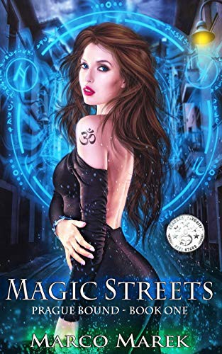 Cover for Magic Streets