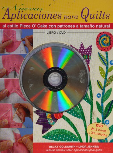 Cover for Nuevas aplicaciones para quilts