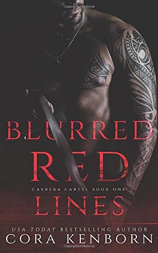 Cover for Blurred Red Lines