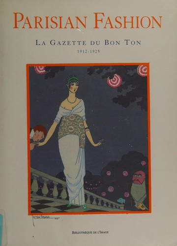 Cover for Parisian fashion =