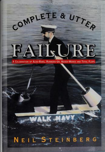 Cover for Complete & utter failure