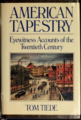Cover for American tapestry