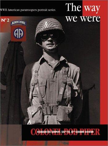 Cover for COLONEL BOB PIPER 
