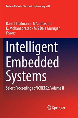 Cover for Intelligent Embedded Systems