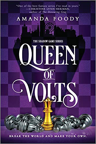 Cover for Queen of Volts