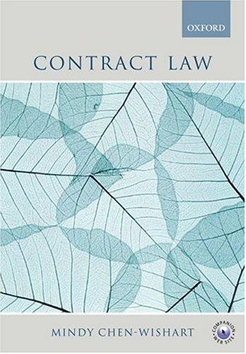 Cover for Contract Law