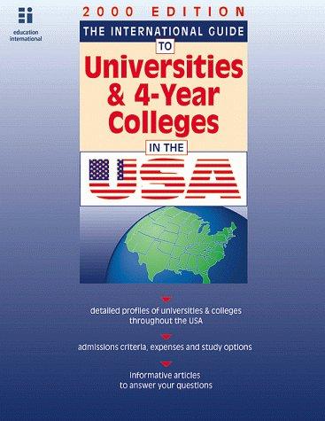 Cover for Guide to Universities & 4 Year Colleges in the USA