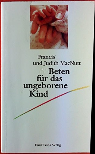 Cover for Beten für das ungeborene Kind