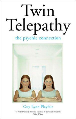 Cover for Twin telepathy