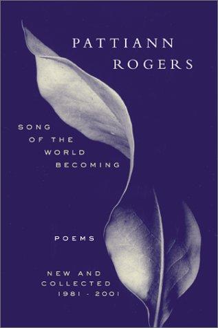Cover for Song of the world becoming