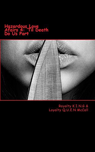 Cover for Hazardous Love Afairs 4