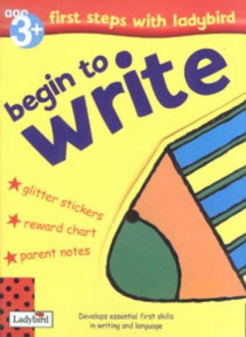 Cover for Begin to Write