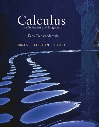 Cover for Calculus for Scientists and Engineers