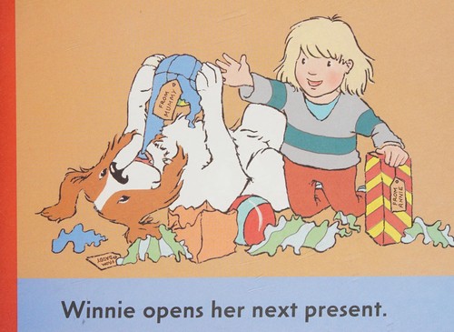 Cover for Winnie's birthday