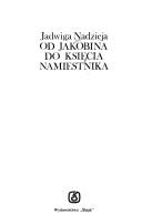 Cover for Od Jakobina do księcia namiestnika