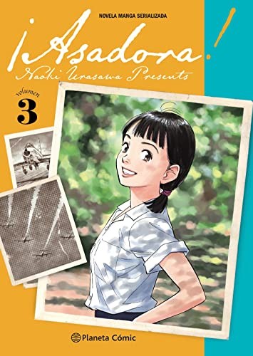 Cover for Asadora! nº 03