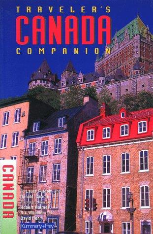 Cover for Traveler's Companion Canada