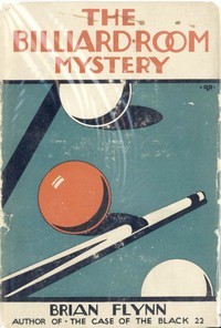 Cover for Billiard Room Mystery