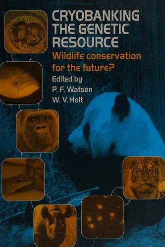 Cover for Cryobanking the genetic resource