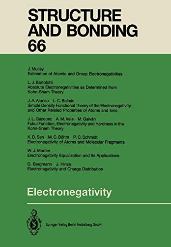 Cover for Electronegativity