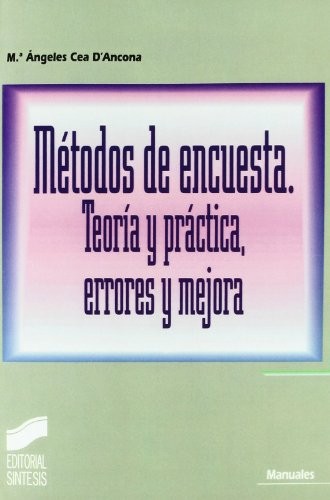 Cover for Métodos de encuesta