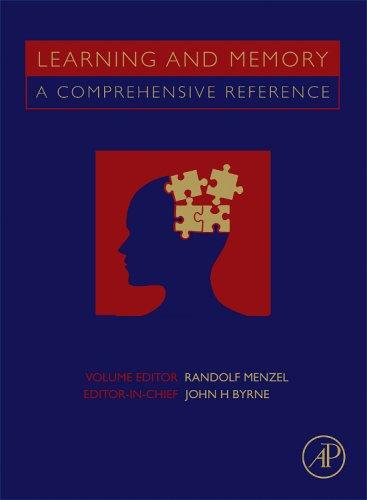 Cover for Learning and Memory