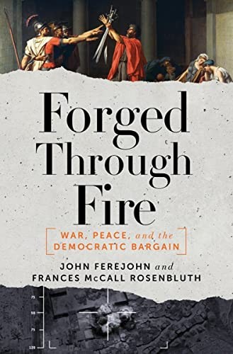 Cover for Forged through fire